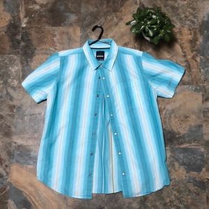 Prana short sleeve button down!